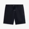 Regular Fit 8″ børstet fleece-sweatshorts