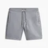 Regular Fit 8″ børstet fleece-sweatshorts