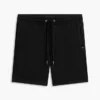 Regular Fit 8″ børstet fleece-sweatshorts