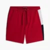 Regular Fit 8″ Flag Colorblock Shorts