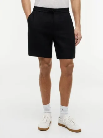Regular Fit 8″ linblanding-Shorts