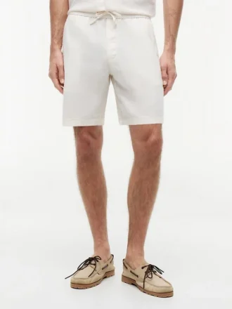 Regular Fit 8″ linblanding-Shorts