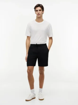 Regular Fit 8″ linblanding-Shorts