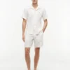 Regular Fit 8″ linblanding-Shorts