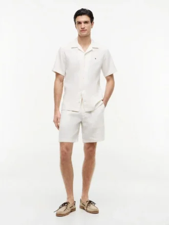 Regular Fit 8″ linblanding-Shorts