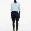 Regular Fit 9″ Shorts med seilflagg-trykk