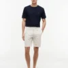 Regular Fit 9″ Shorts med seilflagg-trykk