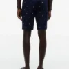 Regular Fit 9″ Shorts med seilflagg-trykk