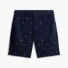 Regular Fit 9″ Shorts med seilflagg-trykk