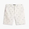 Regular Fit 9″ Shorts med seilflagg-trykk