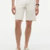 Regular Fit Garment-Dyed Denim Shorts