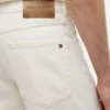 Regular Fit Garment-Dyed Denim Shorts