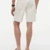 Regular Fit Garment-Dyed Denim Shorts