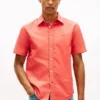 Regular Fit Garment-Dyed Oxford-skjorte