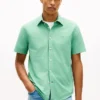 Regular Fit Garment-Dyed Oxford-skjorte