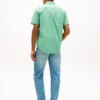Regular Fit Garment-Dyed Oxford-skjorte