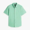 Regular Fit Garment-Dyed Oxford-skjorte