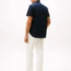 Regular Fit kortærmet Oxford-skjorte Shorts