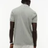 Regular Fit Piqué-polo i linblanding