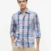Regular Fit Plaid All-Day Shirt