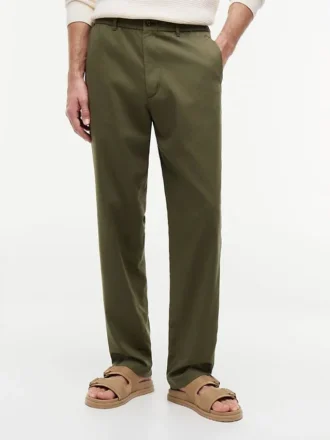 Regular Fit Pull-On-bukser Regular Fit Pull-On-bukser