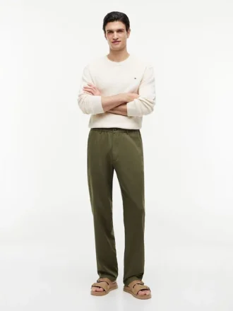 Regular Fit Pull-On-bukser Regular Fit Pull-On-bukser
