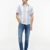 Regular Fit Striped Oxford Shirt