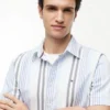 Regular Fit Striped Oxford Shirt