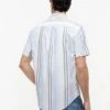 Regular Fit Striped Oxford Shirt