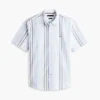 Regular Fit Striped Oxford Shirt