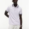 Regular Fit Tipped Wicking Polo