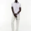 Regular Fit Tipped Wicking Polo