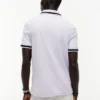 Regular Fit Tipped Wicking Polo