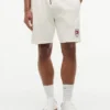 Regular Fit Wavy Flag Logo Sweatshort