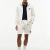 Regular Fit Wavy Flag Logo Sweatshort