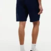 Regular Fit Wavy Flag Logo Sweatshort