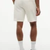 Regular Fit Wavy Flag Logo Sweatshort