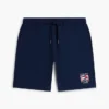 Regular Fit Wavy Flag Logo Sweatshort