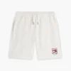 Regular Fit Wavy Flag Logo Sweatshort