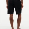 Relaxed Fit 10″ belteplissert shorts