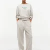Relaxed Script Logo Terry Sweatpant