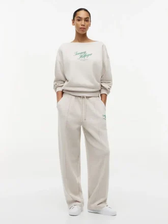 Relaxed Script Logo Terry Sweatpant