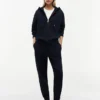 Relaxed Solid Jogger
