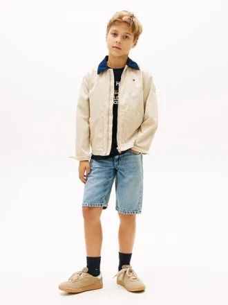 Rett denimshorts for barn