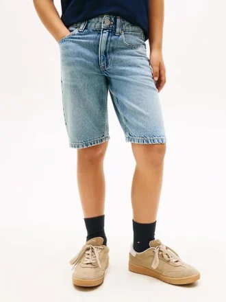 Rett denimshorts for barn