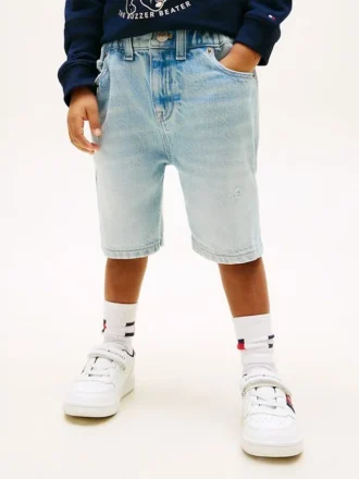 Rett denimshorts for barn
