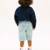 Rett denimshorts for barn Rett denimshorts for barn