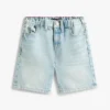 Rett denimshorts for barn Rett denimshorts for barn