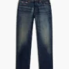 Rett jeans