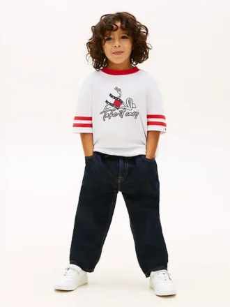 Rett jeans for barn